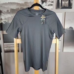 Men's Charcoal Gray Performance Tee
